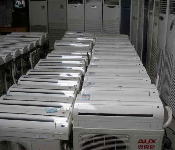 长春挂机空调回收，二手空调回收，旧空调回收，高价收购制冷设备